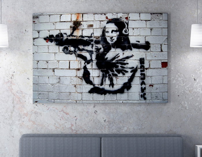 Wallity Banksy WY26 (70 x 100) Wallity Banksy WY26 (70 x 100)